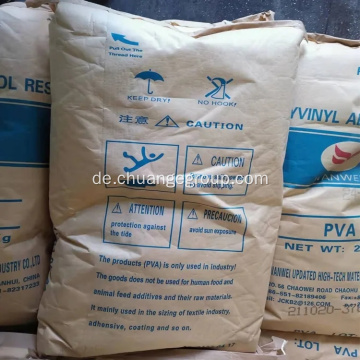 CAS 9002-89-5 Poly Vinylalkoholpulver PVA 088-20